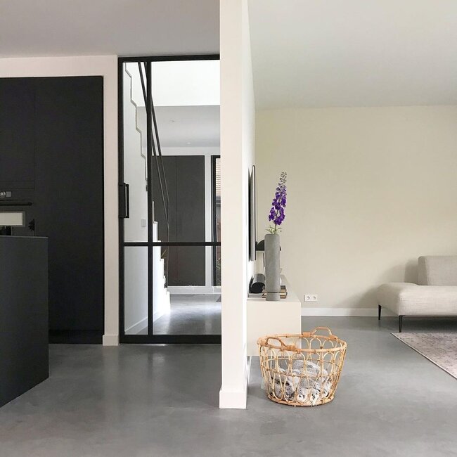 Standaard enkele taatsdeur | kruis