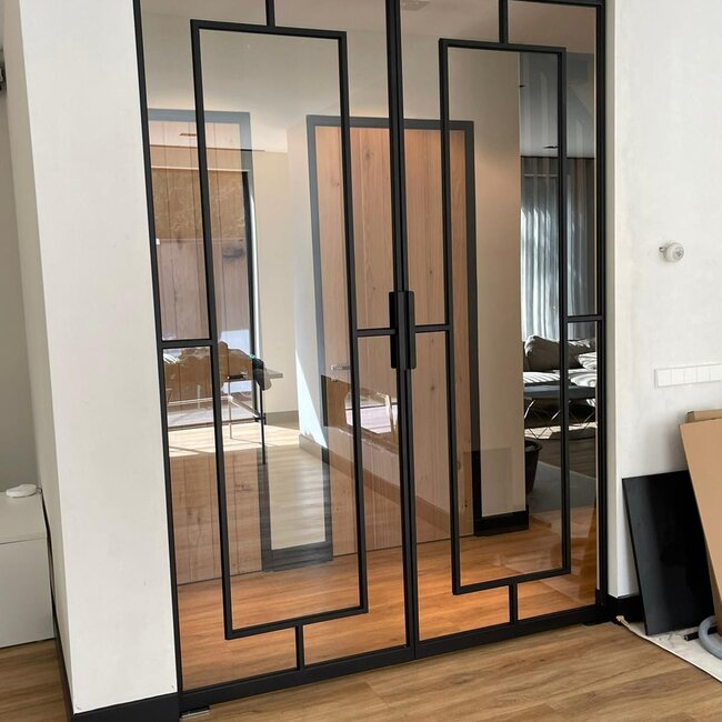 Standaard enkele taatsdeur | Middenvak