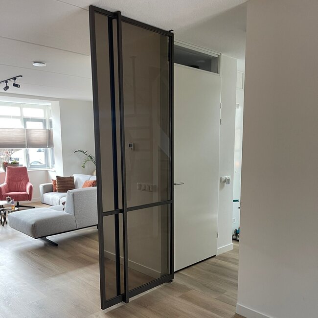 Standaard enkele taatsdeur | 2 vlaks ongelijk