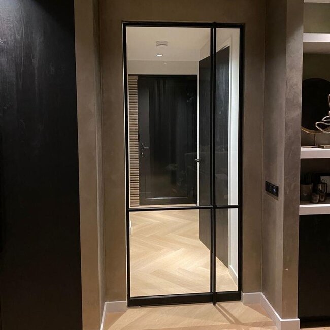 Standaard enkele taatsdeur | 2 vlaks ongelijk