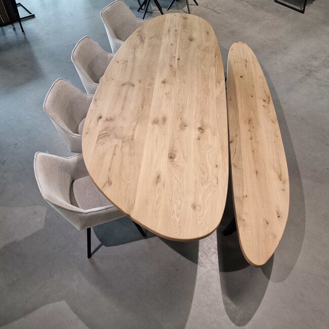 Eettafel Leaf - Matrix 10*3