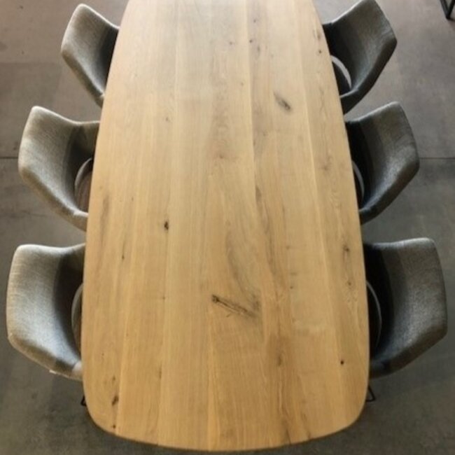 Eettafel Deens ovaal - Angelwings Middenpoot