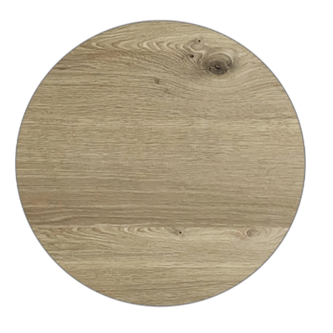 Eettafel Rond - Hairpin