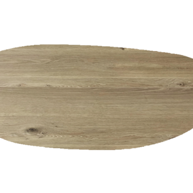 Eettafel Stone - Angelwings Middenpoot