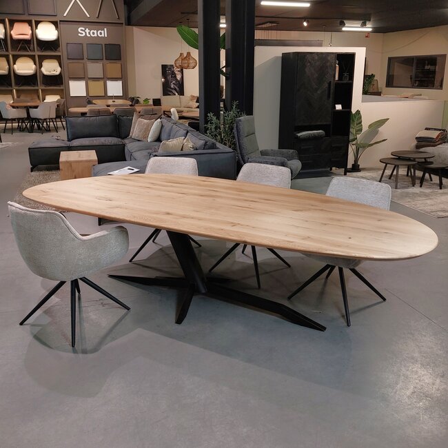 Eettafel Leaf - Bonsai