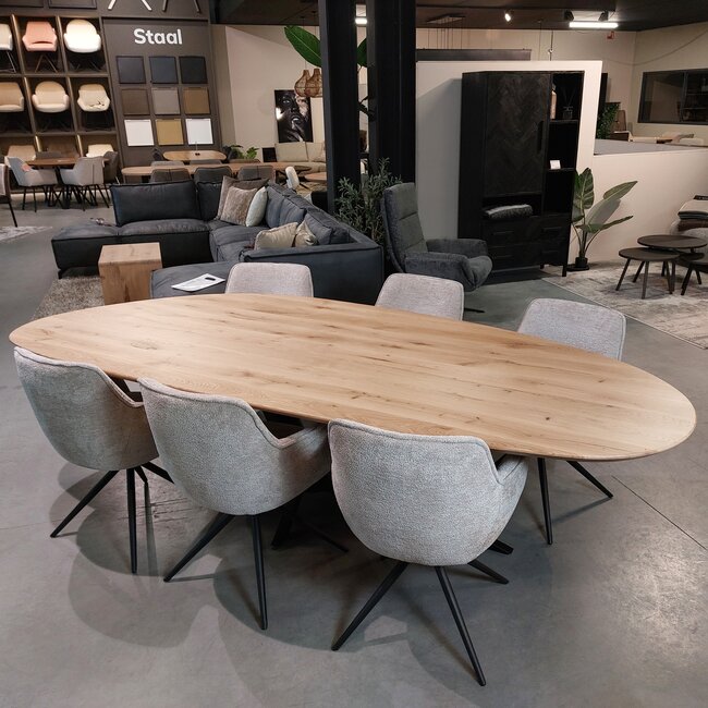 Eettafel Leaf - Bonsai