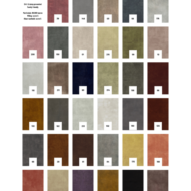 Eetkamerbank Kick - Adore