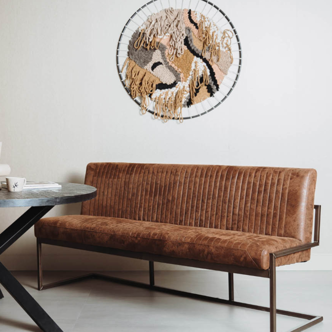 Eetkamerbank Ferro groen