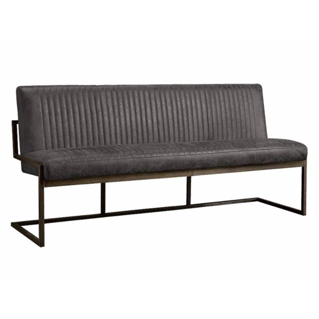 Eetkamerbank Ferro donkerbruin