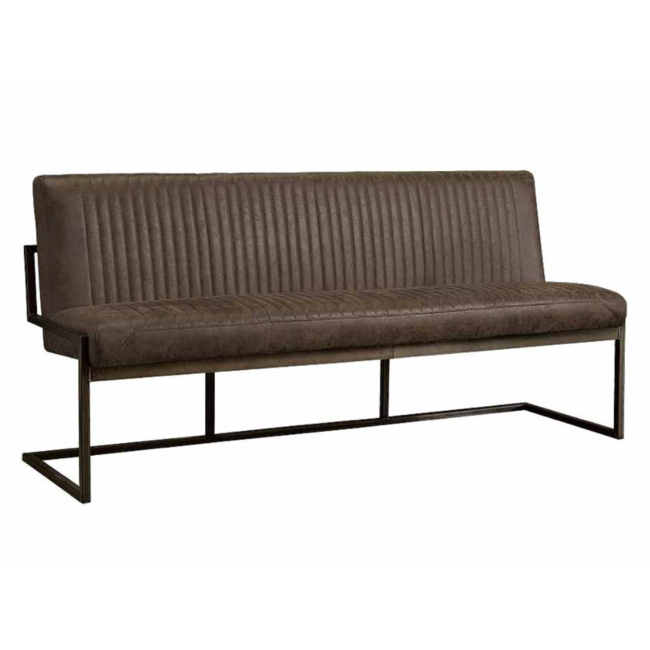 Eetkamerbank Ferro cognac