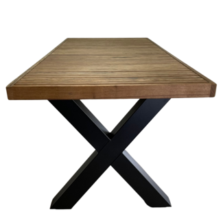 Fraké tuintafel - X-frame