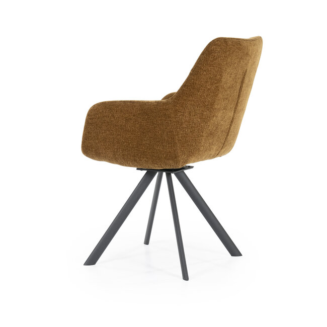 By-Boo Bliss armstoel - Mustard