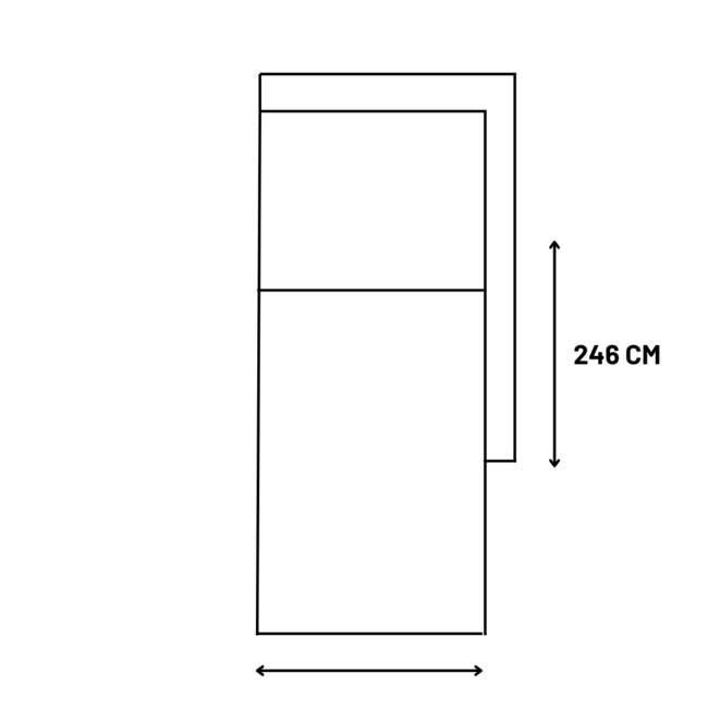 Bank Pien - Eindstuk