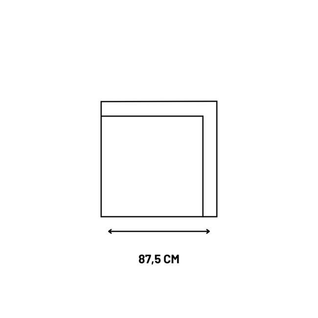 Bank Pien - 1-zits met armleuning