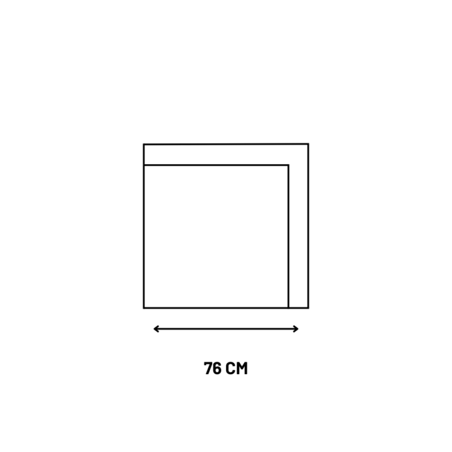 Bank Robin 1-zits AL/AR - geheel naar wens samen te stellen