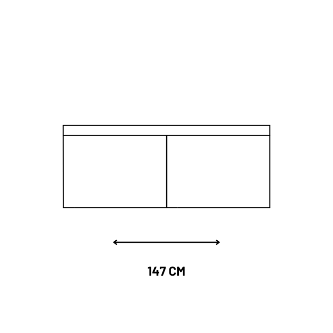 Bank Robin 2,5-zits ZA - geheel naar wens samen te stellen