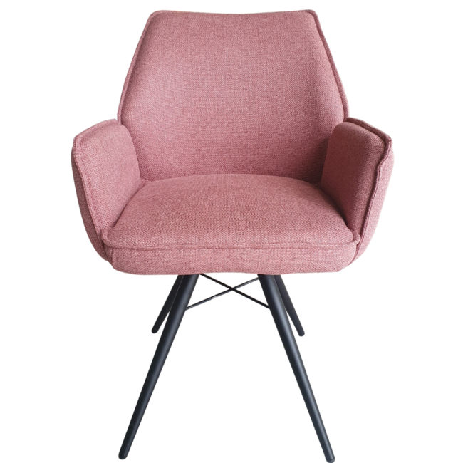 Eetkamerstoel Saar met armleuning