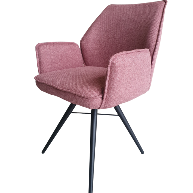 Eetkamerstoel Saar met armleuning