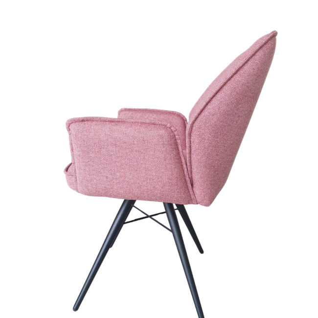 Eetkamerstoel Saar met armleuning