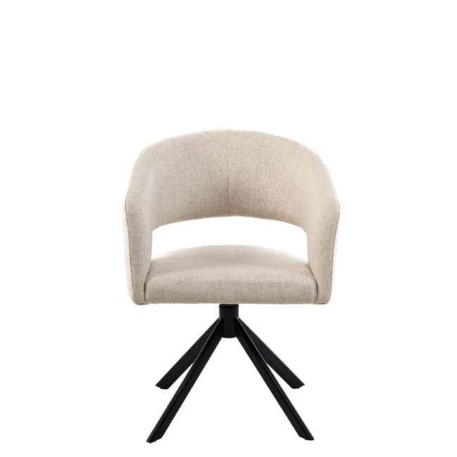 Eetkamerstoel Travis - Tyler Cream 11