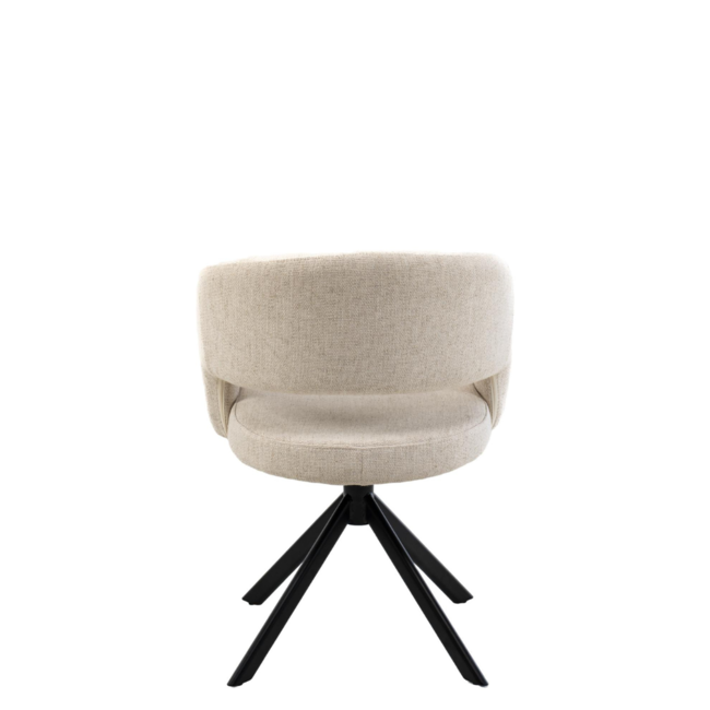 Eetkamerstoel Travis - Tyler Cream 11