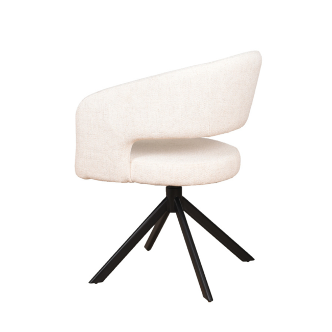 Eetkamerstoel Travis - Tyler Cream 11