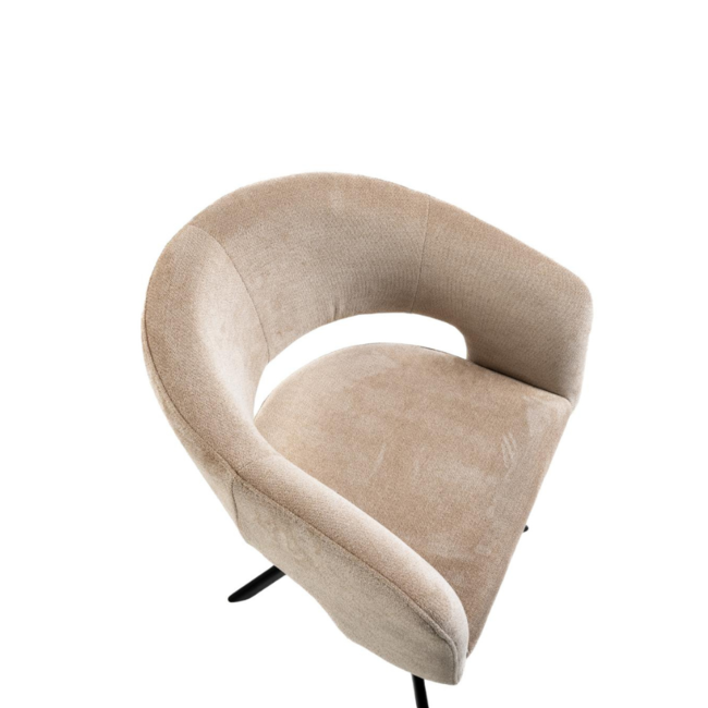 Eetkamerstoel Travis - Be handsome sand 04