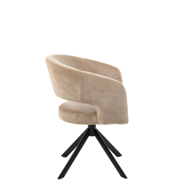 Eetkamerstoel Travis - Be handsome sand 04