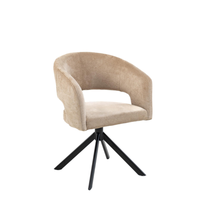 Eetkamerstoel Travis - Be handsome sand 04