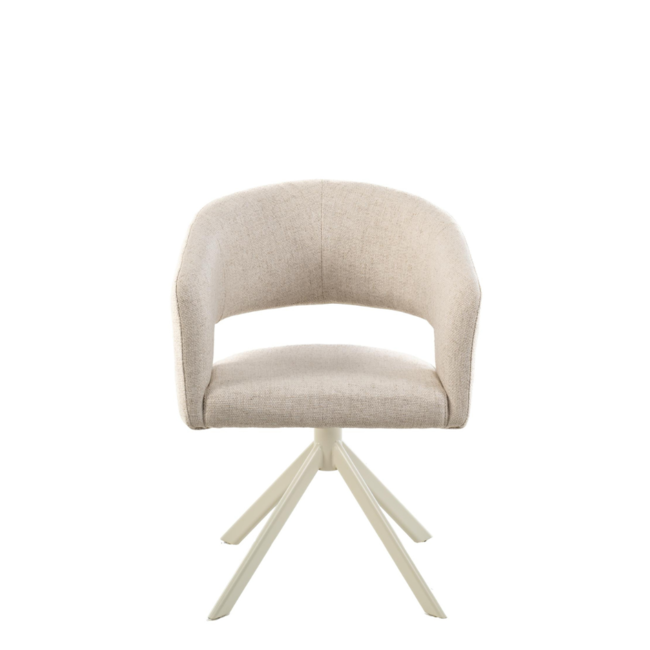 Eetkamerstoel Travis Beige - Tyler cream 11