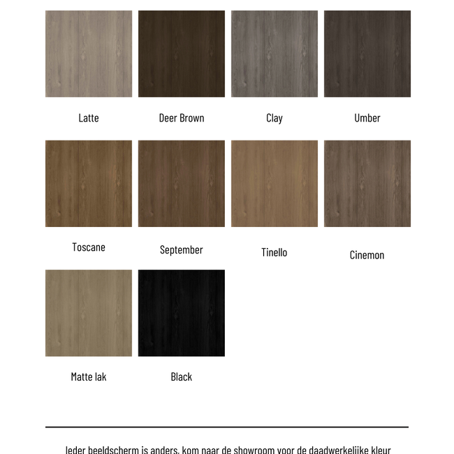 Eettafel Rond ovaal - Matrix poot