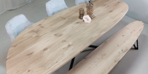 De 5 voordelen van een eettafel met een organische vorm