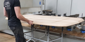 Maatwerk eettafel