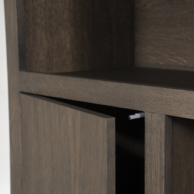 Buffetkast Helsinki 120x220cm bruin
