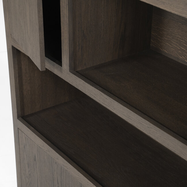 Buffetkast Helsinki 120x220cm bruin