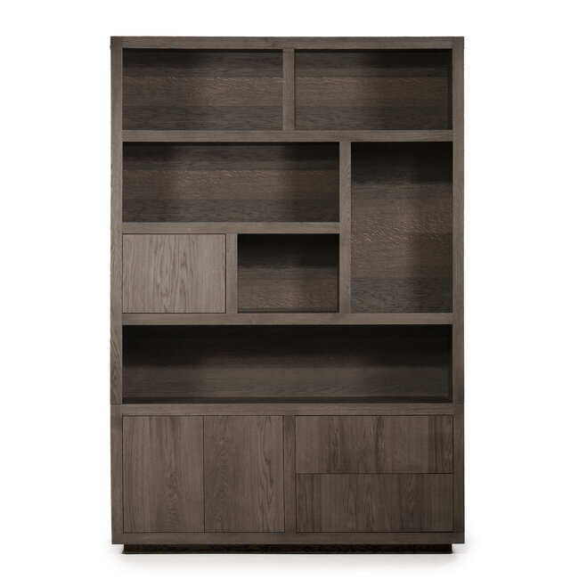 Buffetkast Helsinki 150x220cm bruin