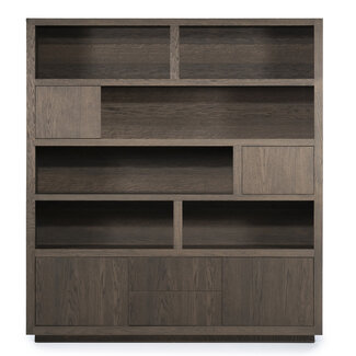 Buffetkast Helsinki 200x220cm bruin