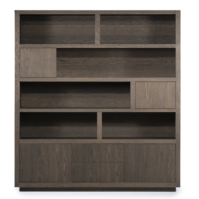 Buffetkast Helsinki 200x220cm bruin