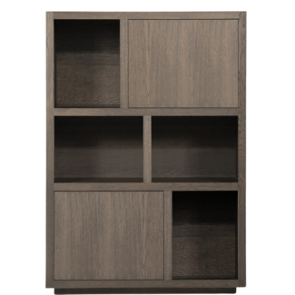 Buffetkast Helsinki 120x170cm bruin