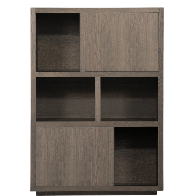 Buffetkast Helsinki 120x170cm bruin