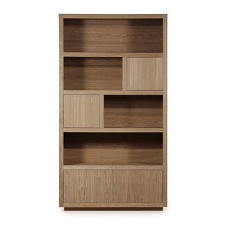 Buffetkast Helsinki 120x220cm licht bruin