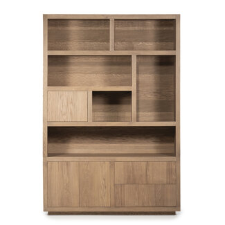 Buffetkast Helsinki 150x220cm licht bruin
