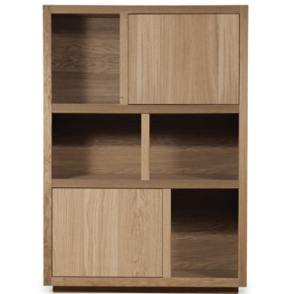 Buffetkast Helsinki 120x170cm licht bruin