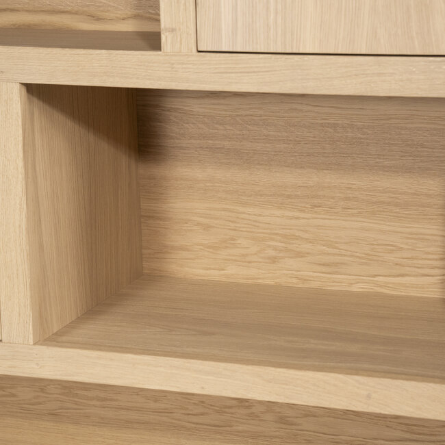 Buffetkast Helsinki 120x220cm naturel