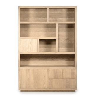 Buffetkast Helsinki 150x220cm naturel