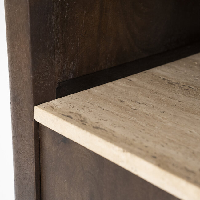 Boekenkast Lio 120x150cm