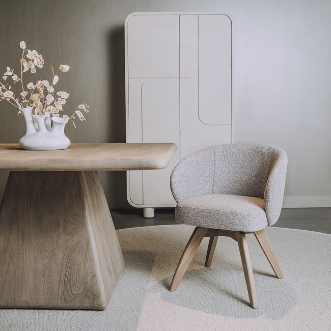 Tower Living Eetkamerstoel Brescia draaibaar