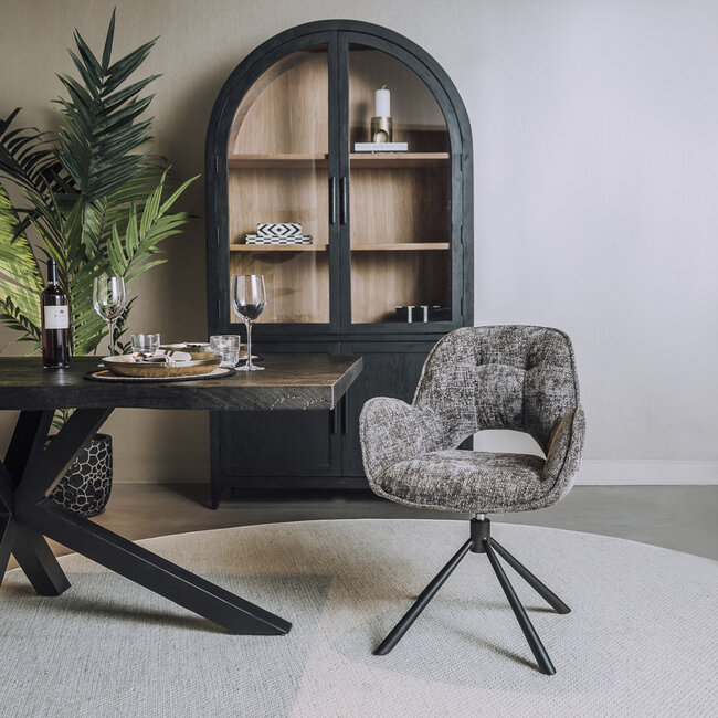 Tower Living Eetkamerstoel Isola draaibaar