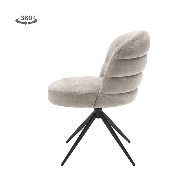 Tower Living Eetkamerstoel Carro draaibaar