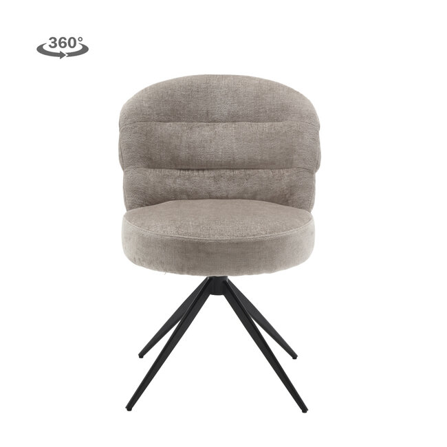 Tower Living Eetkamerstoel Carro draaibaar